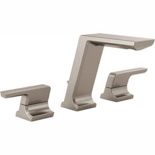 Load image into Gallery viewer, Pivotal Two Handle Widespread Bathroom Faucet, Stainless - Bathroom Vanities Outlet