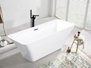 Summer 67 Inch Freestanding Tub - Bathroom Vanities Outlet