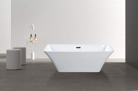 Summer 67 Inch Freestanding Tub - Bathroom Vanities Outlet