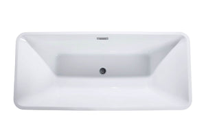 Summer 67 Inch Freestanding Tub - Bathroom Vanities Outlet