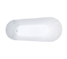 Load image into Gallery viewer, Layla Slipper 59 Inch Freestanding Tub - Bathroom Vanities Outlet