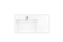 Load image into Gallery viewer, Renovate for Less Atlanta 36" Single Top, Composite Stone, Glossy White Finish