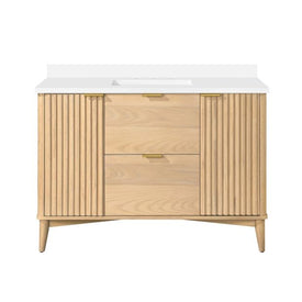 Gabi 48 bathroom vanity Renovate for Less Atlanta bath vanity showroom Roswell Marietta norcross Ga