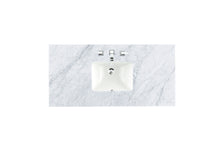 Load image into Gallery viewer, Renovate for Less Atlanta 48" Single 3 CM Top, Carrara White Marble w/ Sink