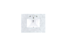 Load image into Gallery viewer, Renovate for Less Atlanta 30" Single 3 CM Top, Carrara White Marble w/ Sink