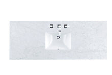 Load image into Gallery viewer, Renovate for Less Atlanta 60" Single 3 CM Top, Carrara White Marble w/ Sink