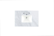 Load image into Gallery viewer, Renovate for Less Atlanta 36" Single 3 CM Top, Carrara White Marble w/ Sink