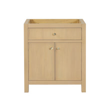 Load image into Gallery viewer, Bristol 29.5 in. All Wood Vanity in Natural White Ash - Cabinet Only