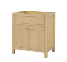 Load image into Gallery viewer, Bristol 29.5 in. All Wood Vanity in Natural White Ash - Cabinet Only