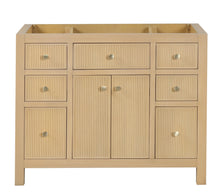 Load image into Gallery viewer, Bristol 41.5 in. All Wood Vanity in Natural White Ash - Cabinet Only