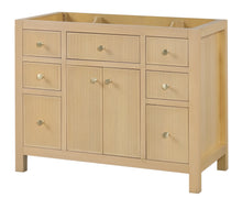 Load image into Gallery viewer, Bristol 41.5 in. All Wood Vanity in Natural White Ash - Cabinet Only