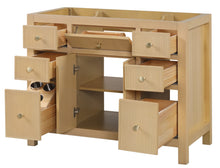 Load image into Gallery viewer, Bristol 41.5 in. All Wood Vanity in Natural White Ash - Cabinet Only