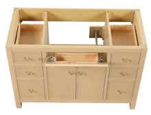 Load image into Gallery viewer, Bristol 47.5 in. All Wood Vanity in Natural White Ash - Cabinet Only