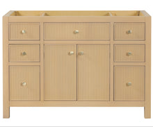Load image into Gallery viewer, Bristol 47.5 in. All Wood Vanity in Natural White Ash - Cabinet Only