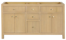 Load image into Gallery viewer, Bristol 59.5 in. Double Sink All Wood Vanity in Natural White Ash - Cabinet Only