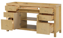 Load image into Gallery viewer, Bristol 59.5 in. Single Sink All Wood Vanity in Natural White Ash - Cabinet Only