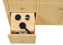 Load image into Gallery viewer, Bristol 59.5 in. Single Sink All Wood Vanity in Natural White Ash - Cabinet Only