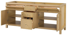 Load image into Gallery viewer, Bristol 71.5 in. Double Sink All Wood Vanity in Natural White Ash - Cabinet Only