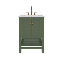 Load image into Gallery viewer, Nearmé Dallas 23.5 Inch Bathroom Vanity in Sage- Cabinet Only - Bathroom Vanities Outlet
