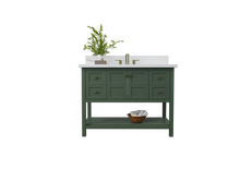 Load image into Gallery viewer, Nearmé Dallas 47.5 Inch Bathroom Vanity in Sage- Cabinet Only