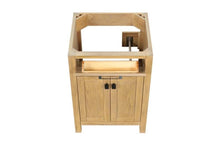 Load image into Gallery viewer, London 24 Inch- Single Bathroom Vanity in Desert Oak - Bathroom Vanities Outlet