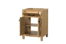 Load image into Gallery viewer, London 24 Inch- Single Bathroom Vanity in Desert Oak - Bathroom Vanities Outlet