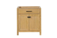 Load image into Gallery viewer, London 29.5 Inch- Single Bathroom Vanity in Desert Oak - Bathroom Vanities Outlet