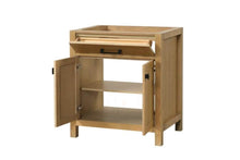 Load image into Gallery viewer, London 29.5 Inch- Single Bathroom Vanity in Desert Oak - Bathroom Vanities Outlet