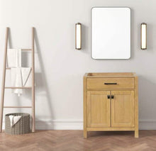 Load image into Gallery viewer, London 29.5 Inch- Single Bathroom Vanity in Desert Oak - Bathroom Vanities Outlet