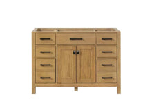 Load image into Gallery viewer, London 47.5 Inch- Single Bathroom Vanity in Desert Oak - Bathroom Vanities Outlet