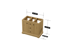 Load image into Gallery viewer, Marietta 41.5 inch Single Bathroom Vanity in Desert Oak - Cabinet Only
