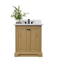 Load image into Gallery viewer, Marietta 30 Bath Vanity Solid Wood Oak Renovate for Less Atlanta Roswell Marietta Norcross