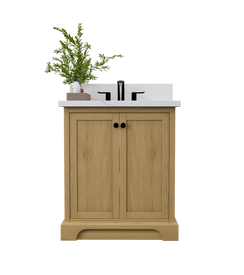 Marietta 30 Bath Vanity Solid Wood Oak Renovate for Less Atlanta Roswell Marietta Norcross