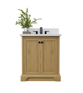Marietta 30 Bath Vanity Solid Wood Oak Renovate for Less Atlanta Roswell Marietta Norcross
