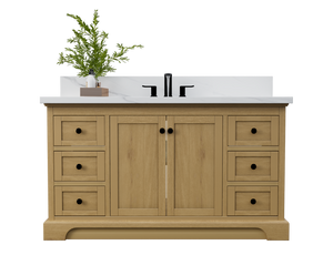 Marietta 60 Bath Vanity Solid Wood Oak Renovate for Less Atlanta Roswell Marietta Norcross