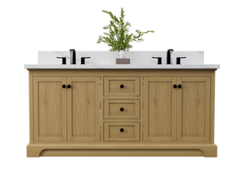 Marietta 72 Bath Vanity Solid Wood Oak Renovate for Less Atlanta Roswell Marietta Norcross
