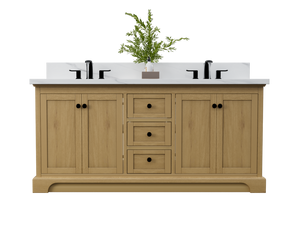 Marietta 72 Bath Vanity Solid Wood Oak Renovate for Less Atlanta Roswell Marietta Norcross
