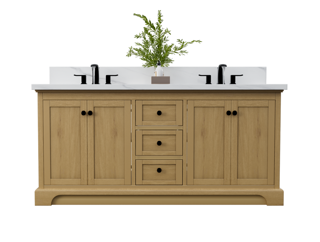Marietta 72 Bath Vanity Solid Wood Oak Renovate for Less Atlanta Roswell Marietta Norcross