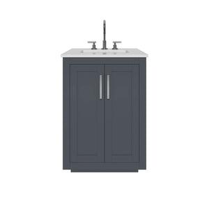 Nearmé Miami 23.5 Inch Bathroom Vanity in Grey- Cabinet Only - Bathroom Vanities Outlet