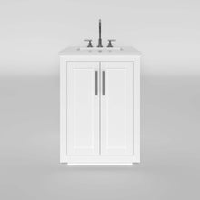 Load image into Gallery viewer, Nearmé Miami 23.5 Inch Bathroom Vanity in White- Cabinet Only - Bathroom Vanities Outlet