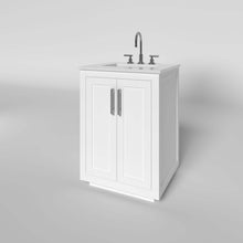 Load image into Gallery viewer, Nearmé Miami 23.5 Inch Bathroom Vanity in White- Cabinet Only - Bathroom Vanities Outlet