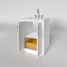 Load image into Gallery viewer, Nearmé Miami 23.5 Inch Bathroom Vanity in White- Cabinet Only - Bathroom Vanities Outlet