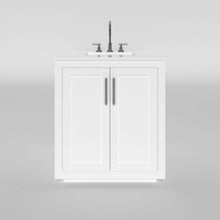Load image into Gallery viewer, Nearmé Miami 29.5 Inch Bathroom Vanity in White- Cabinet Only - Bathroom Vanities Outlet