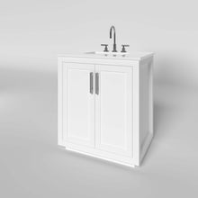 Load image into Gallery viewer, Nearmé Miami 29.5 Inch Bathroom Vanity in White- Cabinet Only - Bathroom Vanities Outlet
