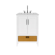 Load image into Gallery viewer, Nearmé New York 23.5 Inch Bathroom Vanity in White- Cabinet Only - Bathroom Vanities Outlet