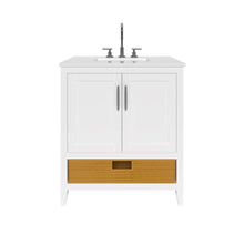 Load image into Gallery viewer, Nearmé New York 29.5 Inch Bathroom Vanity in White- Cabinet Only - Bathroom Vanities Outlet