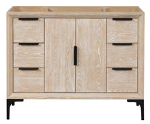 Load image into Gallery viewer, Oxford 41.5 Inch Bathroom Vanity in Whitewashed Ash