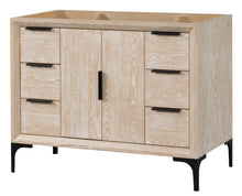 Load image into Gallery viewer, Oxford 41.5 Inch Bathroom Vanity in Whitewashed Ash