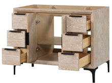 Load image into Gallery viewer, Oxford 41.5 Inch Bathroom Vanity in Whitewashed Ash
