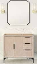 Load image into Gallery viewer, Oxford 35.5 Inch Bathroom Vanity in Whitewashed Ash
